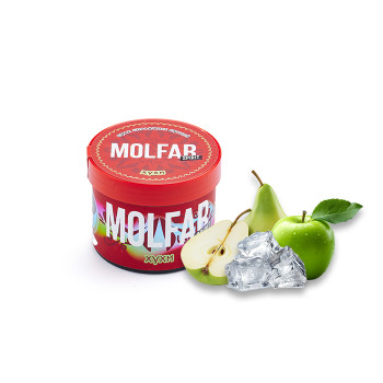 Тютюн Molfar Spirit Line Хухи (Груша, Яблуко, Лід) 40 г - фото 21