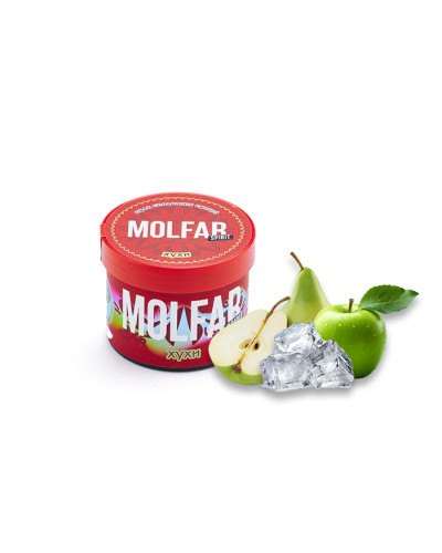 Тютюн Molfar Spirit Line Хухи (Груша, Яблуко, Лід) 40 г