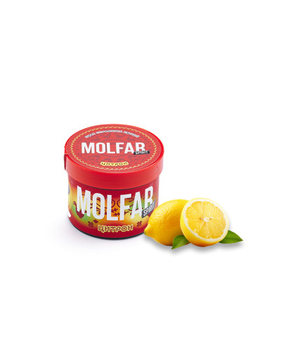 Тютюн Molfar Spirit Line Цитрон (Гіркий лимон) 40 г
