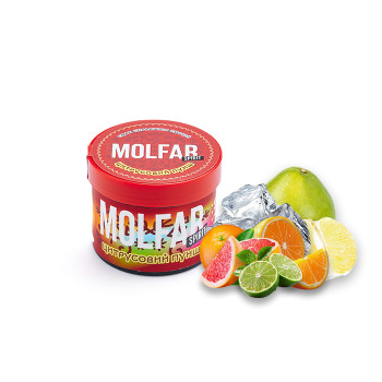 Тютюн Molfar Spirit Line Цитрусовий Пунш (Апельсин, Грейпфрут, Лайм, Лід, Помело) 40 г - фото 8