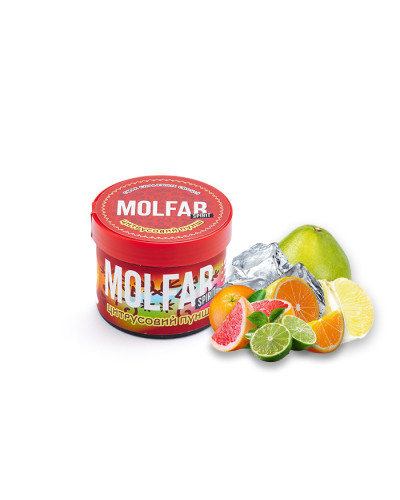 Тютюн Molfar Spirit Line Цитрусовий Пунш (Апельсин, Грейпфрут, Лайм, Лід, Помело) 40 г
