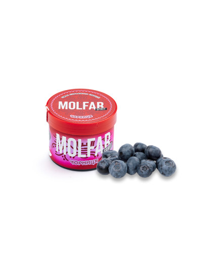 Тютюн Molfar Spirit Line Чорниця (Чорниця) 40 г