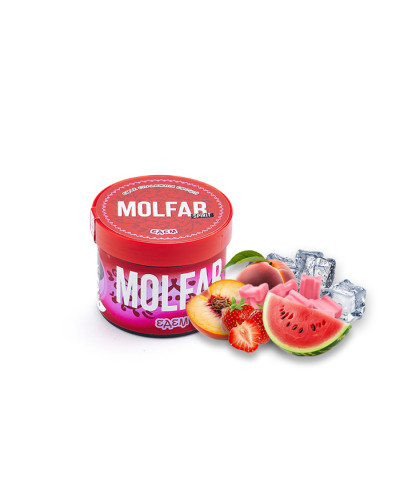 Тютюн Molfar Spirit Line Едем (Персик, Кавун, Полуниця, Жуйка, Лід) 40 г