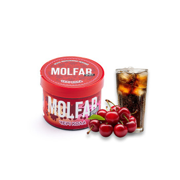 Тютюн Molfar Spirit Line Чері Кола (Вишня, Кола) 40 г - фото 4