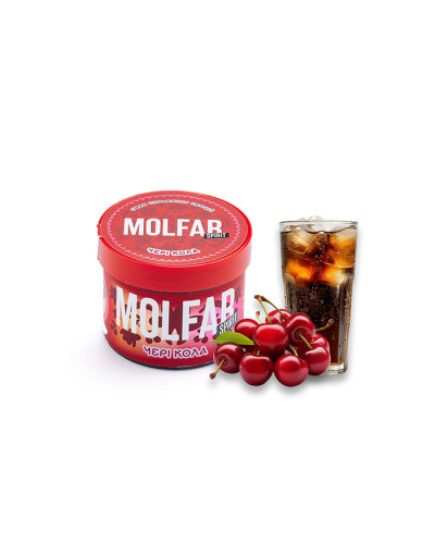 Тютюн Molfar Spirit Line Чері Кола (Вишня, Кола) 40 г