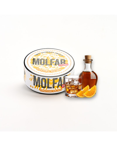 Тютюн Molfar Verginia Line Orange de Rio (Ром, Апельсин) 100 г