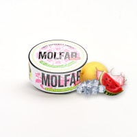 Тютюн Molfar Verginia Line Баштановий фреш (Кавун, Диня, Лід) 100 г
