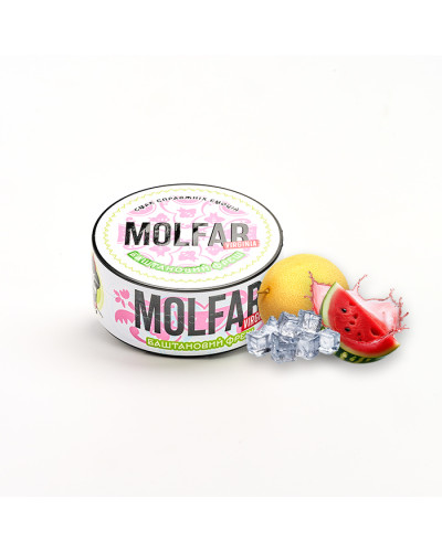 Тютюн Molfar Verginia Line Баштановий фреш (Кавун, Диня, Лід) 100 г
