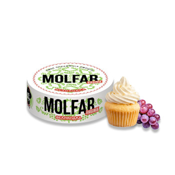 Тютюн Molfar Verginia Line Великодка (Кекс, Виноград, Ваніль) 100 г - фото 21