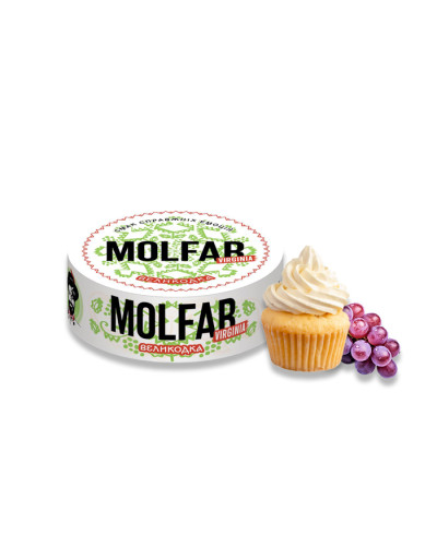 Тютюн Molfar Verginia Line Великодка (Кекс, Виноград, Ваніль) 100 г