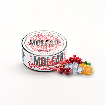 Тютюн Molfar Verginia Line Вендетта (Апельсин, Вишня, Журавлина, Лід) 100 г - фото 21