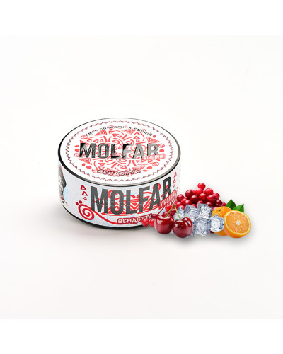 Тютюн Molfar Verginia Line Вендетта (Апельсин, Вишня, Журавлина, Лід) 100 г