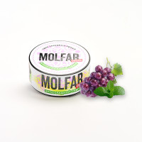 Тютюн Molfar Verginia Line Виноградний orbit (Виноград, М\'ята) 100 г