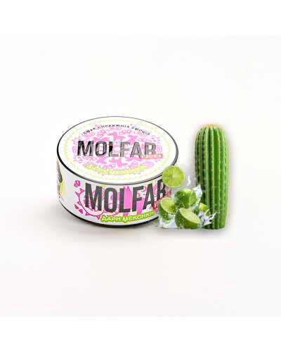 Тютюн Molfar Verginia Line Дари Мексики (Кактус, Лайм) 100 г