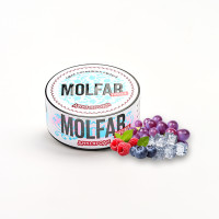 Тютюн Molfar Verginia Line Дикі ягоди (Виноград, Лід, Малина, Чорниця) 100 г