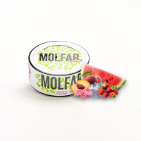 Тютюн Molfar Verginia Line Едем (Кавун, Полуниця, Лід, Персик, Солодка жуйка) 100 г