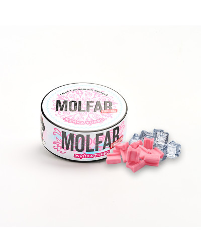 Тютюн Molfar Verginia Line Жуйка Turbo (Жуйка Turbo, Лід) 100 г