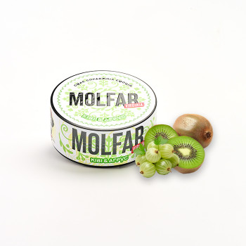 Тютюн Molfar Verginia Line Ківі Аґрус (Ківі, Аґрус) 100 г - фото 27