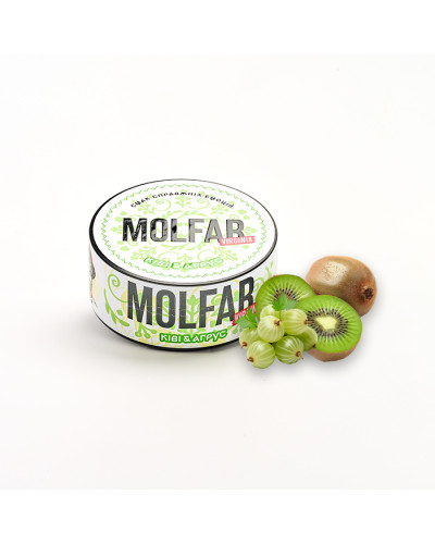 Тютюн Molfar Verginia Line Ківі Аґрус (Ківі, Аґрус) 100 г