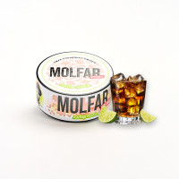 Тютюн Molfar Verginia Line Лайм кола (Лайм, Кола, Лід) 100 г