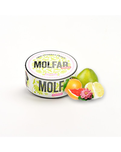 Тютюн Molfar Verginia Line Лотос (Грейпфрут, Лотос, Помело) 100 г