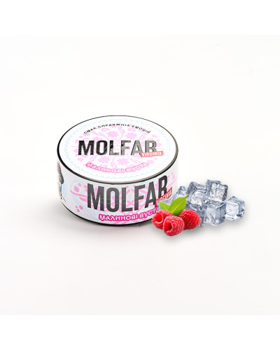 Тютюн Molfar Verginia Line Малинові вуста (Малина, Лід) 100 г