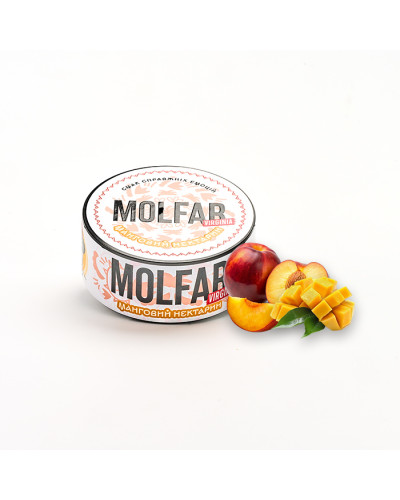 Тютюн Molfar Verginia Line Манговий Нектарин (Манго, Персик) 100 г