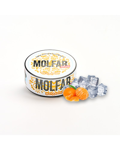 Тютюн Molfar Verginia Line Мандарин (Мандарин, Лід) 100 г