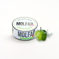 Тютюн Molfar Verginia Line Морозне яблуко (Яблуко, Лід) 100 г
