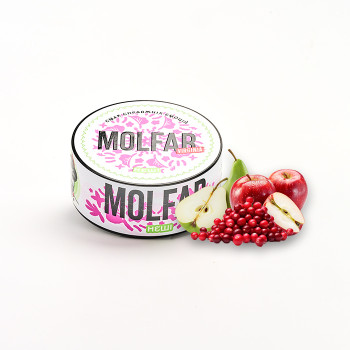 Тютюн Molfar Verginia Line Неші (Яблуко, Груша, Журавлина) 100 г - фото 5