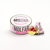 Тютюн Molfar Verginia Line Полуничний зефір (Мармелад, Полуниця, Лимон, Ваніль) 100 г