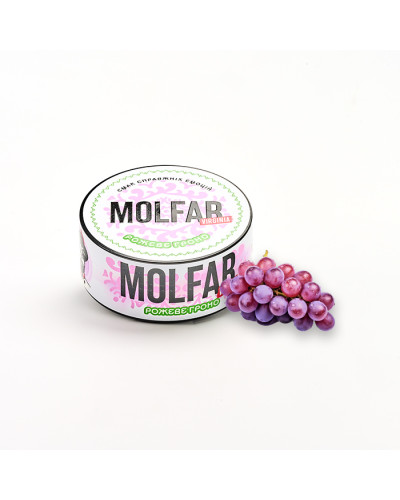 Тютюн Molfar Verginia Line Рожеве Гроно (Рожевий виноград) 100 г