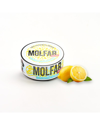 Тютюн Molfar Verginia Line Соковитий лимон (Лимон) 100 г