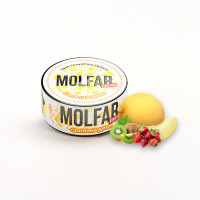 Тютюн Molfar Verginia Line Сонячна диня (Полуниця, Диня, Ківі) 100 г