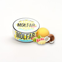 Тютюн Molfar Verginia Line Сонячний мікс (Гуава, Диня, Банан, Кокос) 100 г