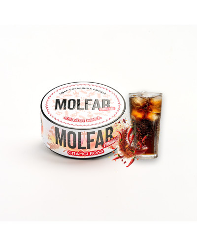 Тютюн Molfar Verginia Line Спайсі кола (Кола, Спеції) 100 г