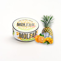 Тютюн Molfar Verginia Line Тропічний смузі (Ананас, Апельсин, Манго, Лід) 100 г