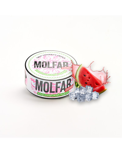 Тютюн Molfar Verginia Line Херсонский кавун (Кавун, Лід) 100 г