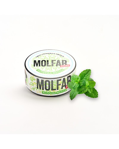 Тютюн Molfar Verginia Line Яскрава Меліса (М\'ята) 100 г