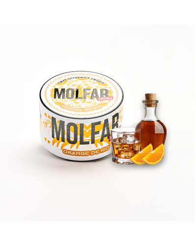 Тютюн Molfar Verginia Line Orange de Rio (Ром, Апельсин) 200 г
