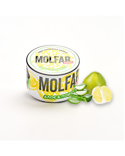 Тютюн Molfar Verginia Line Алое Помело (Алое, Помело) 200 г