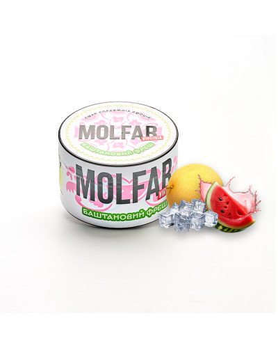 Тютюн Molfar Verginia Line Баштановий фреш (Кавун, Диня, Лід) 200 г