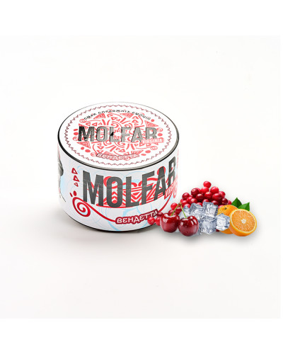Тютюн Molfar Verginia Line Вендетта (Апельсин, Вишня, Журавлина, Лід) 200 г
