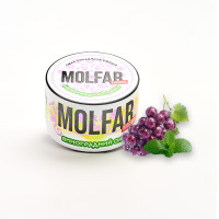 Тютюн Molfar Verginia Line Виноградний orbit (Виноград, М\'ята) 200 г