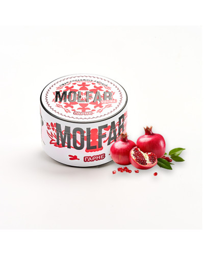 Тютюн Molfar Verginia Line Гарне (Гранат) 200 г