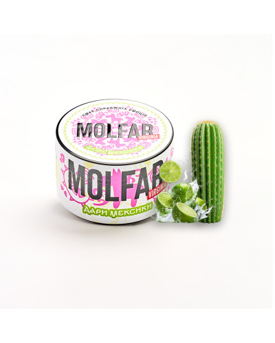 Тютюн Molfar Verginia Line Дари Мексики (Кактус, Лайм) 200 г