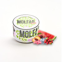 Тютюн Molfar Verginia Line Едем (Кавун, Полуниця, Лід, Персик, Солодка жуйка) 200 г