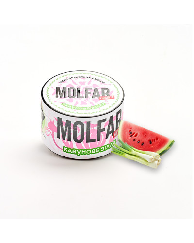 Тютюн Molfar Verginia Line Кавунове зілля (Кавун, Лемонграс) 200 г