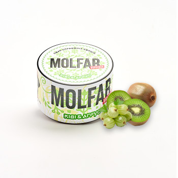 Тютюн Molfar Verginia Line Ківі Аґрус (Ківі, Аґрус) 200 г - фото 16