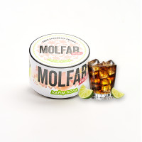 Тютюн Molfar Verginia Line Лайм кола (Лайм, Кола, Лід) 200 г